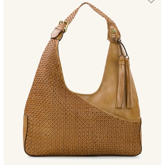 Patricia Nash Bags Patricia Nash Amaya Woven Hobo Purse Shoulder